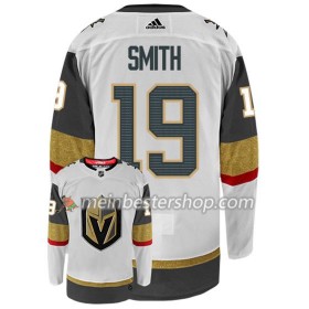 Vegas Golden Knights REILLY SMITH 19 Adidas Weiß Trikot Authentic - Herren